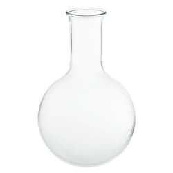 Chemglass Life Sciences 50mL Glassblowers RBF Blank, Quantity: Each of