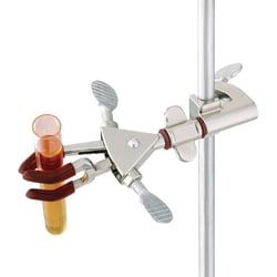 Chemglass Life Sciences Clamp, Three-Prong Swivel