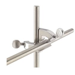 Chemglass Life Sciences Clamp Holder, Large, Stainless Steel
