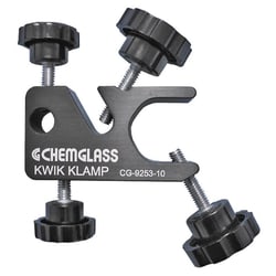 Chemglass Life Sciences Large Universal Kwik Klamp II, Quantity: Each of