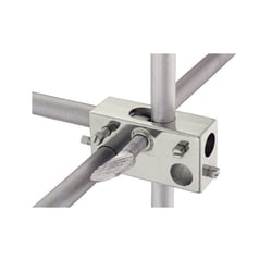 Chemglass Life Sciences Multiple Rod Connector, Quantity: Each of 1