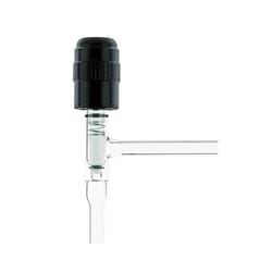 Chemglass Life Sciences Pressure Relief Valve, Spring Loaded Plug Only,