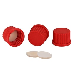 Chemglass Life Sciences GL-25 Solid Cap, Quantity: Each of 1