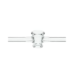 Chemglass Life Sciences 3 and 4mm Bore, 15.2/30 Plug Size, 10mm OD Sidearm