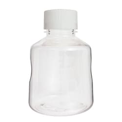 Chemglass Life Sciences Solution Bottle, 500mL, Sterile, Quantity: Each