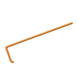Chemglass Life Sciences Cell Spreader, L-Shaped, Orange, Sterile