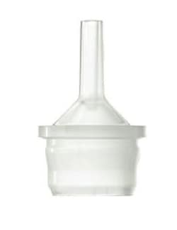 Chemglass Life Sciences Dropper Tip Insert, Small, LDPE, Natural, for Dispensing