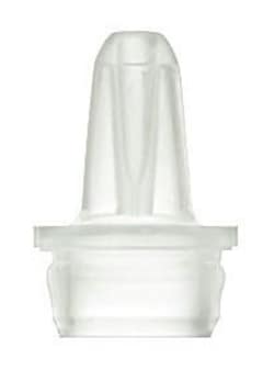 Chemglass Life Sciences Dropper Tip Insert, Large, LDPE, Natural, for Dispensing