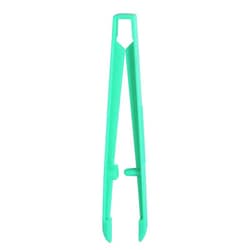 Chemglass Life Sciences Transfer Forceps, 5"/127mm, Aquamarine, High Impact