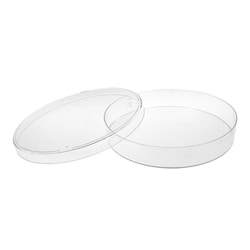Chemglass Life Sciences Petri Dish, 150 x 15mm, 60mL, Polystyrene, Sterile