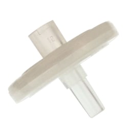 Chemglass Life Sciences Syringe Filter, 25mm Dia, 0.45um PES Membrane,