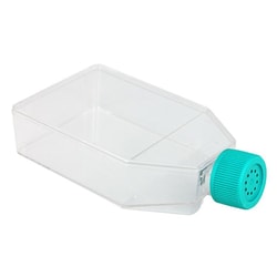 Chemglass Life Sciences Flask, Tissue Culture 175cm2, 750mL, Treated, Vent Cap, Sterile