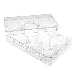 Chemglass Life Sciences 24-Well Cell Culture Plate, Treated, Flat, Sterile,
