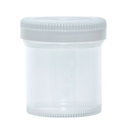 Chemglass Life Sciences Specimen Container, 20mL, 1.4"/35mm Opening, HDPE