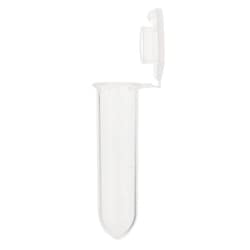 Chemglass Life Sciences&nbsp;Micro Centrifuge Tube, 2.0mL, USP VI Grade Polypropylene, Graduated, Round Bottom, Sterile