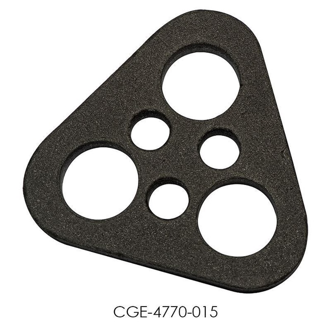 Chemglass Life Sciences Floating Test Tube Rack, Triangle, fits 15 and ...