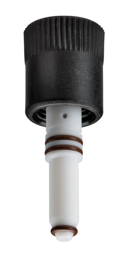 Chemglass Life Sciences Plug Only, 0-4mm, Exposed O-Ring Tip