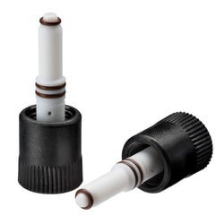 Chemglass Life Sciences Plug Only, 0-8mm, Exposed O-Ring Tip