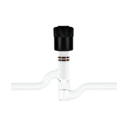 Chemglass Life Sciences&nbsp;Valve, 0-12mm, 180°, PTFE Tip