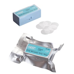 Chemglass Life Sciences Cover Glass, Slips, 14mm Ø, Round, Quantity: Case