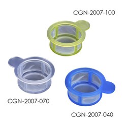 Chemglass Life Sciences Cell Strainer, 100µm, Individually Wrapped, Color Coded Yellow, Sterile