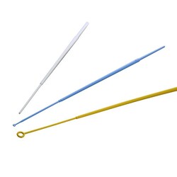 Chemglass Life Sciences 10µl Inoculating Loop, Yellow, Individually Wrapped, Sterile, 400/Pack