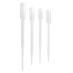 Chemglass Life Sciences Pasteur Pipette, 3mL, Individually Wrapped, Sterile,
