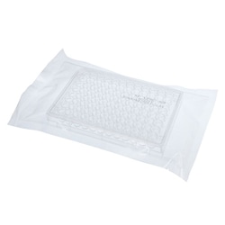 Chemglass Life Sciences&nbsp;96 Well Cell Culture Plate, Flat TC, Sterile, Individually Wrapped, 1/pk, 100/cs