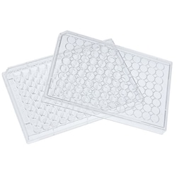 Chemglass Life Sciences&nbsp;96 Well Cell Culture Plate, V-Bottom, Non-Treated, Sterile, 1/pk, 100/cs