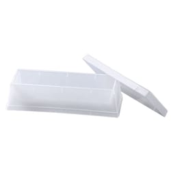 Chemglass Life Sciences&nbsp;Reagent Reservoir, 60mL, with Lid/Cover, Non-Sterile, 5/Pk, 25/Case