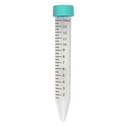 Chemglass Life Sciences Centrifuge Tube, 15mL, Graduated, Polypropylene,