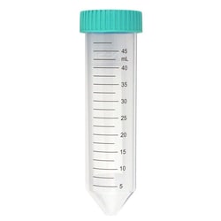 Chemglass Life Sciences&nbsp;Centrifuge Tube, 50mL, Graduated, Polypropylene, Sterile, Bulk Pack