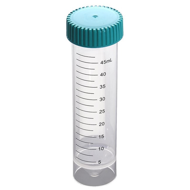 Chemglass Life Sciences Centrifuge Tube 50mL Self Standing Bagged chemglass-life-sciences-centrifuge-tube-50ml-self-standing-bagged