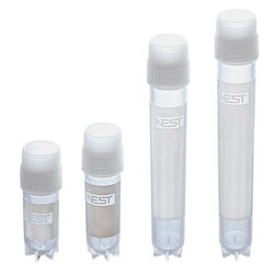 Chemglass Life Sciences Cryogenic Vial, 3.0mL, External Thread, Self-Standing,
