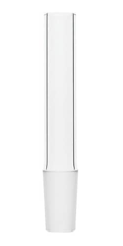 Chemglass Life Sciences 19/38 Quartz Inner Joint, Full Length, 15.0mm/Tubing