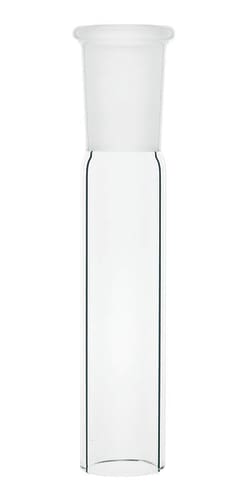 Chemglass Life Sciences 19/38 Quartz Outer Joint, Full Length, 22.0mm/Tubing