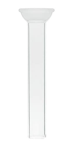 Chemglass Life Sciences 28/15 Quartz Socket Joint, Clamp Size/28, 18.0mm/Tubing