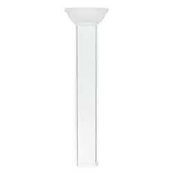 Chemglass Life Sciences&nbsp;35/25 Quartz Socket Joint, Clamp Size/35, 28.8mm/Tubing O.D.