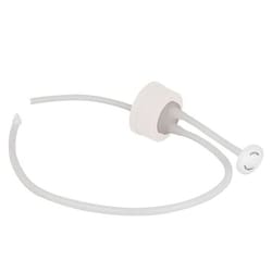 Chemglass Life Sciences Transfer Assembly, 500mL, 2-Port, GL-45 Cap, Advantaflex Tubing, Sterile