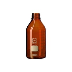 Chemglass Life Sciences Bottle ONLY, Amber, 5L, Media Storage, GL-45