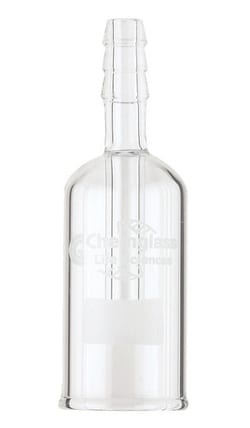 Chemglass Life Sciences Filling Bell, Aseptic, 49mm ID, 100mm OAH, Quantity: