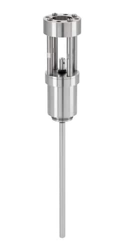 Chemglass Life Sciences Agitator Assembly for 1-5L Bio Reactors, 8mm OD Shaft, M30 Thread