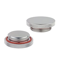 Chemglass Life Sciences Blind Stoppers for Bioreactors M18, Quantity: Each