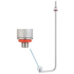 Chemglass Life Sciences Replacement Sparger Tip, 100 Micron, Quantity: