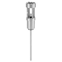 Chemglass Life Sciences Agitator Assembly for 7L Bio Reactors, 8mm OD Shaft