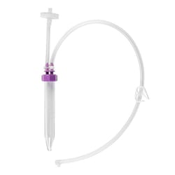 Chemglass Life Sciences Omnitop Sample Tubes, 15mL, with 18