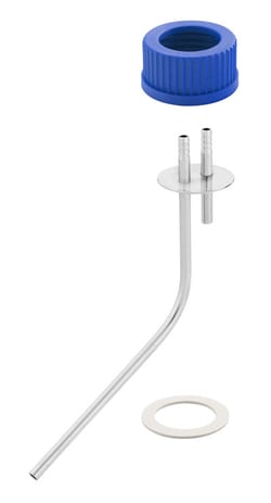 Chemglass Life Sciences&nbsp;2-Port Assembly, 1000mL Spinner Flask