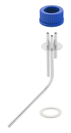 Chemglass Life Sciences 3-Port SST Dip Tube Assy for 6L Spinner Flasks