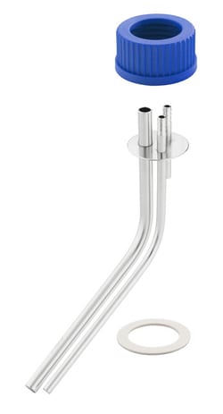 Chemglass Life Sciences 3-Port SST Thermowell Assy for 3L Spinner Flasks