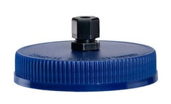 Chemglass Life Sciences Cap Assembly Only, for 1,000mL & 3,000mL BioProcess Spinner Flasks